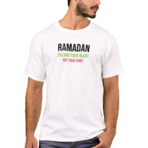 Ramadan : Remplir votre coeur — Pas votre table