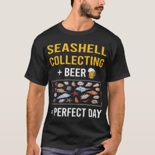 T-shirt Ramassage de coquillages Coquillages Coquillage Co