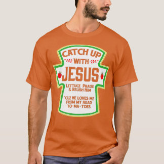 T-shirt Ramassez Avec Jésus Chemise Christian Funny Chemis