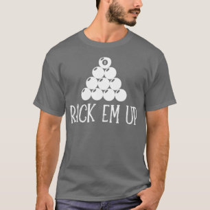 T-shirt Ramassez-moi le billard snooker cadeau