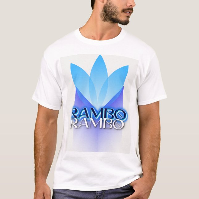 T-SHIRT RAMBO (Devant)