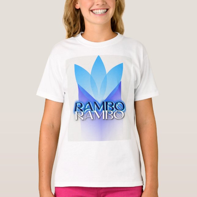 T-SHIRT RAMBO (Devant)