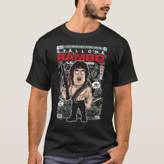 T-shirt Rambo | Funko