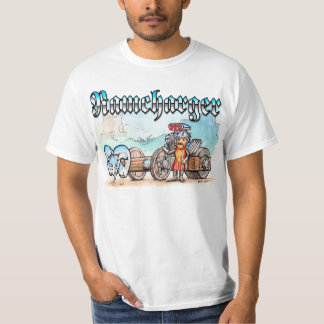 T-shirt Ramcharger - bande dessinée médiévale de siège