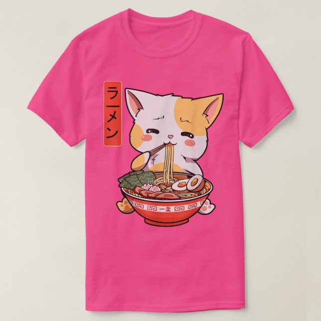 T-shirt Ramen (Design devant)