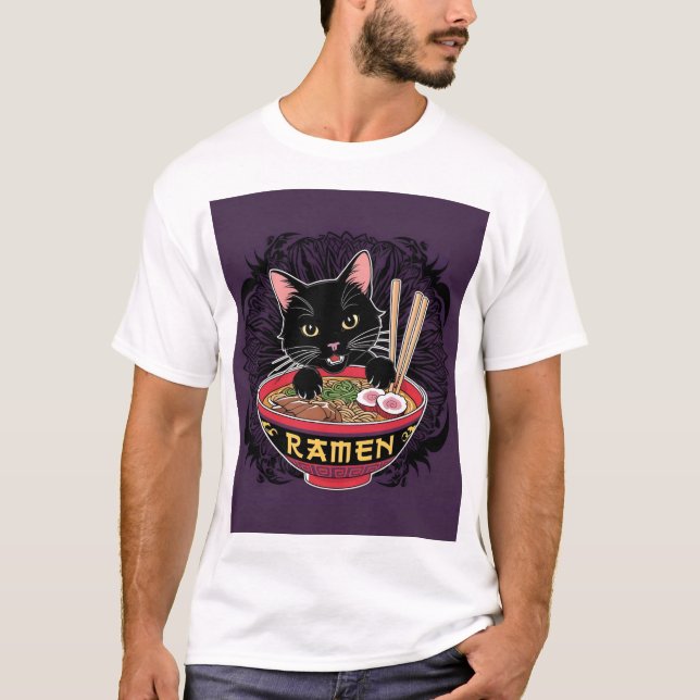 T-shirt Ramen (Devant)