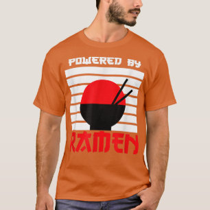 T-shirt Ramen À L'Intérieur, Profitez Du Japonais Alimenté