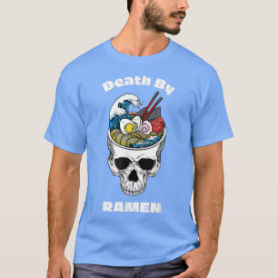 T-shirt Ramen Addict Japonais Cadeaux de nourriture Anime 