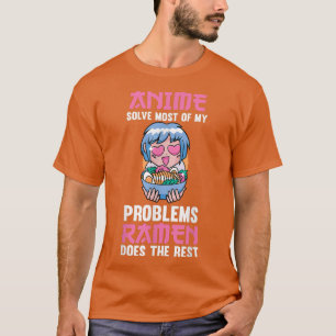 T-shirt Ramen Anime