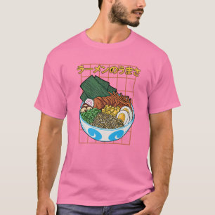 T-shirt Ramen - Anime Art - Otaku Japonais de la nourritur