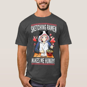 T-shirt Ramen - Anime Ramen