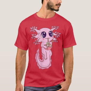 T-shirt Ramen Axolotl Kawaii Anime Japonais Ado cadeau ali