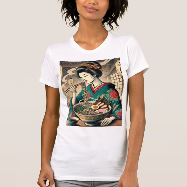 T-shirt Ramen Beauty - The Art of Japanese Cuisine (Devant)