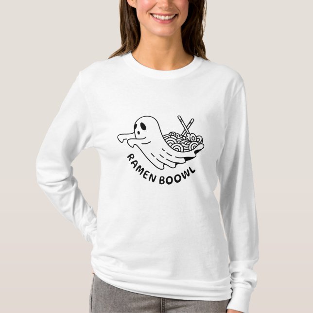 T-shirt Ramen Boowl (Devant)