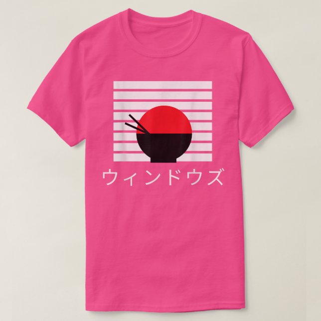 T-shirt Ramen Bowl drôle cadeau (Design devant)