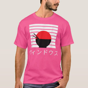 T-shirt Ramen Bowl drôle cadeau