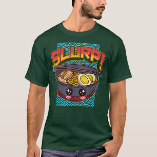 T-shirt Ramen Bowl Kawaii Style japonais mème esthétique