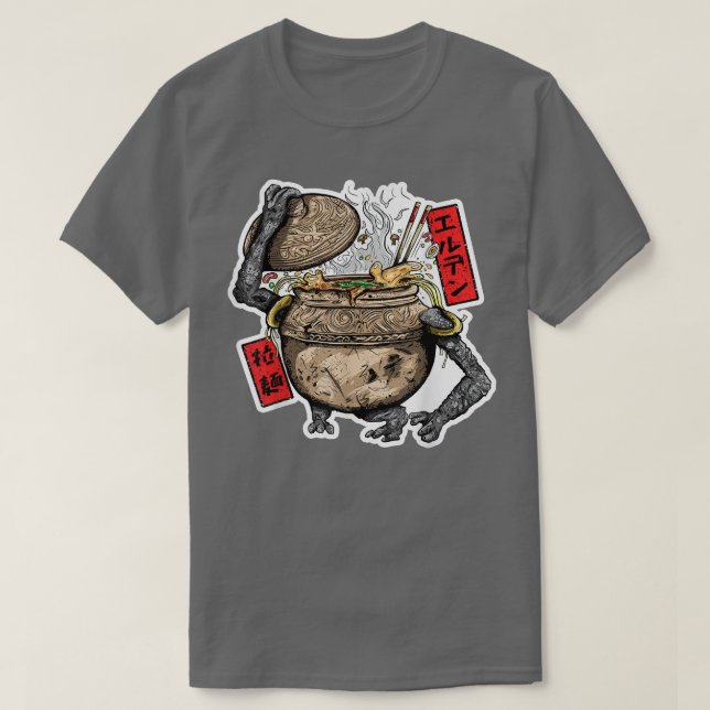 T-shirt Ramen Bowl Nerdy Joueur Vidéo Joueur Garçons Ado (Design devant)