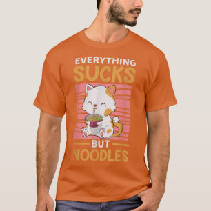T-shirt Ramen Cat