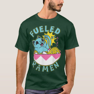 T-shirt Ramen Cat Neko Anime Kawaii Japonais Merch Cadeaux