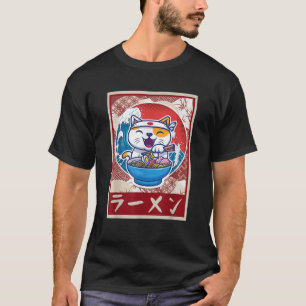 T-shirt Ramen C'est Kawaii Anime Cadeau Nourriture Japonai