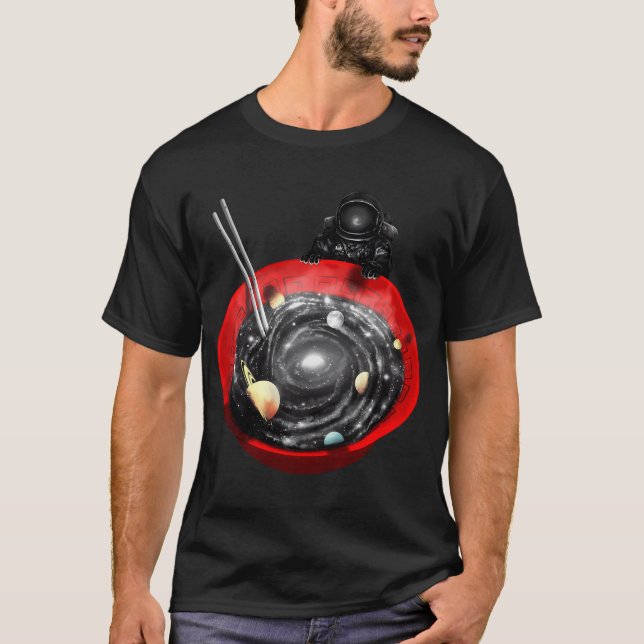T-shirt Ramen Cosmique II (Devant)