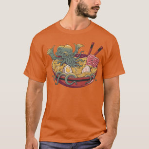 T-shirt Ramen Cthulhu