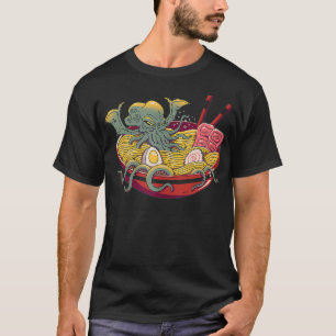 T-shirt Ramen Cthulhu