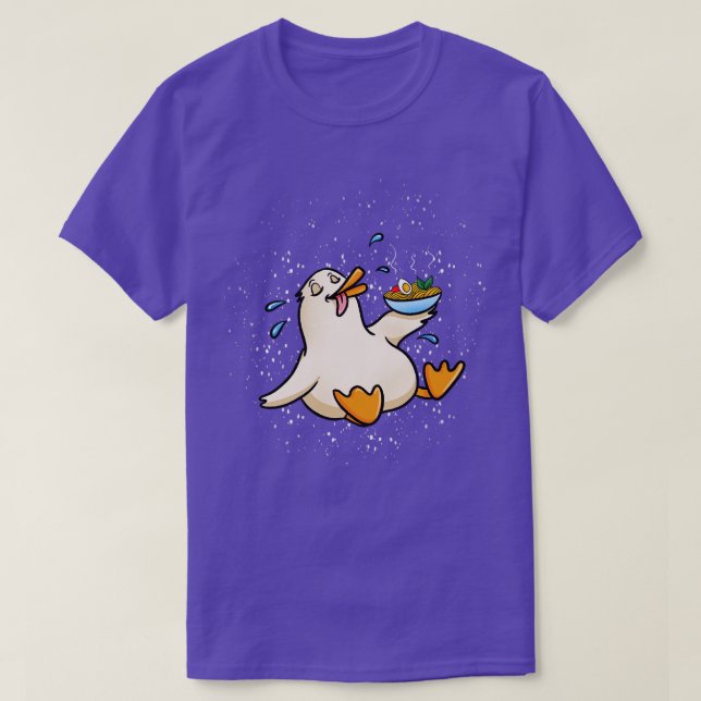 T-shirt Ramen de canard (Design devant)