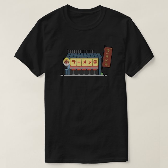T-shirt ramen de ichiraku 3 (Design devant)