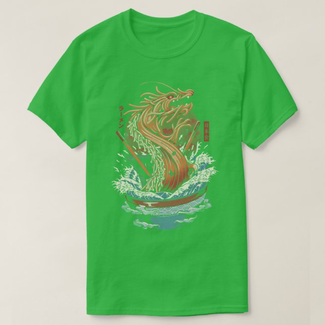 T-shirt Ramen Dragon (Design devant)