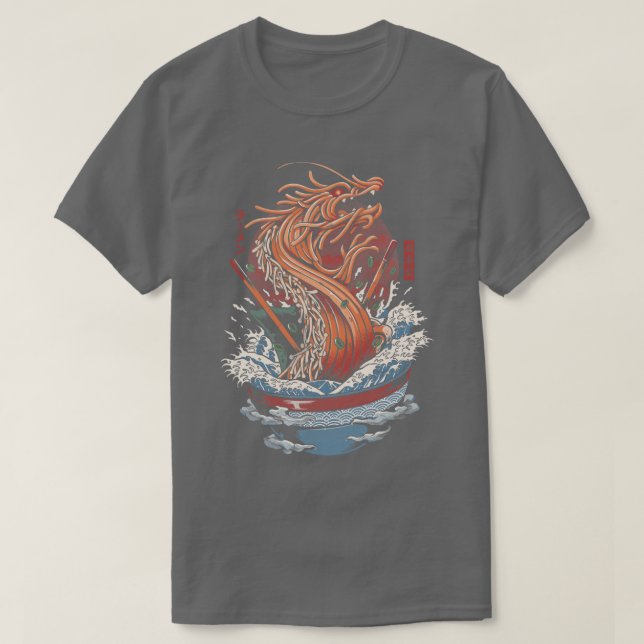 T-shirt Ramen Dragon (Design devant)