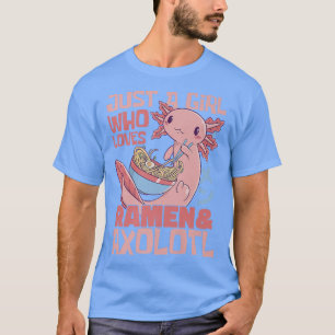 T-shirt Ramen Et Axolotl Lover Funny 1312