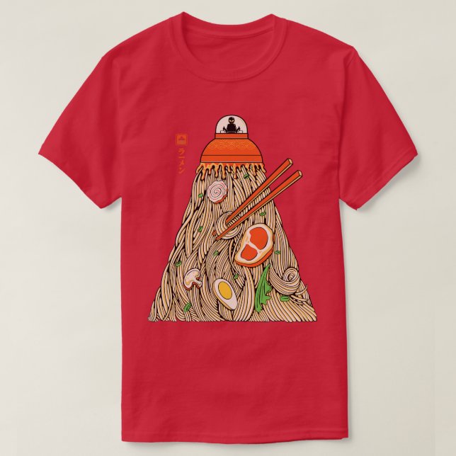 T-shirt Ramen Invasion (Design devant)