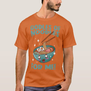T-shirt Ramen Japan Kawaii Noodle Bowl 