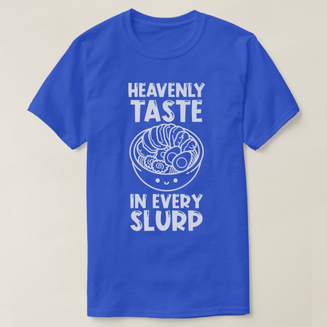 T-shirt Ramen Japon Kawaii Anime Noodle Bowl1608 (Design devant)