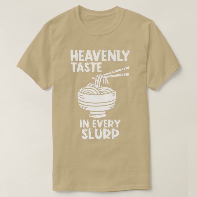 T-shirt Ramen Japon Kawaii Anime Noodle Bowl1610 (Design devant)