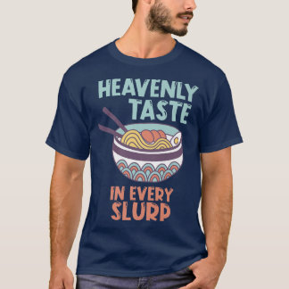 T-shirt Ramen Japon Kawaii Anime Noodle Bowl 1607