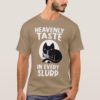 T-shirt Ramen Japon Kawaii Anime Noodle Bowl Cat 1625