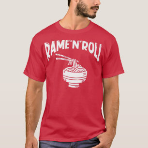T-shirt Ramen Japon Kawaii Noodle Bowl Pun 968