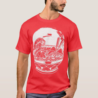 T-shirt Ramen Japon Noodle Noodle Cuisine japonaise1290