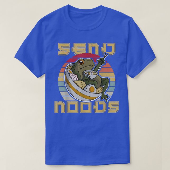 T-shirt Ramen Japon Nouilles Nouilles Nouilles Cuisine jap (Design devant)