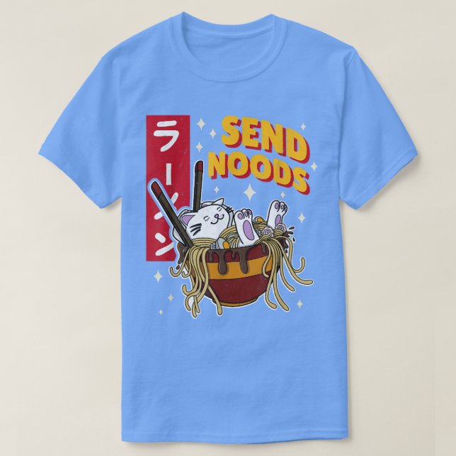 T-shirt Ramen Japon Nouilles Nouilles Nouilles Cuisine jap (Design devant)