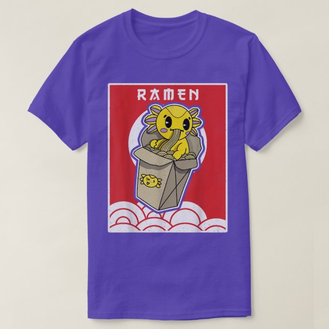 T-shirt Ramen Japon Nouilles Nouilles Nouilles Cuisine jap (Design devant)