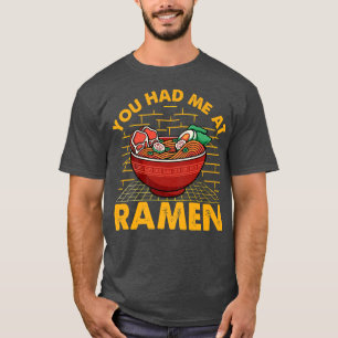 T-shirt Ramen Japonais Anime Tee Food Lover Cute Funny1883
