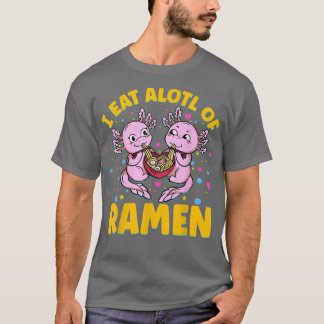 T-shirt Ramen Japonais Anime Tee Food Lover Mignonne Drôle