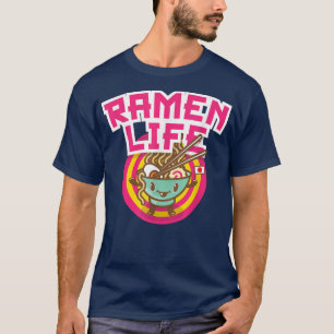 T-shirt Ramen Life Kawaii Anime Japonais 