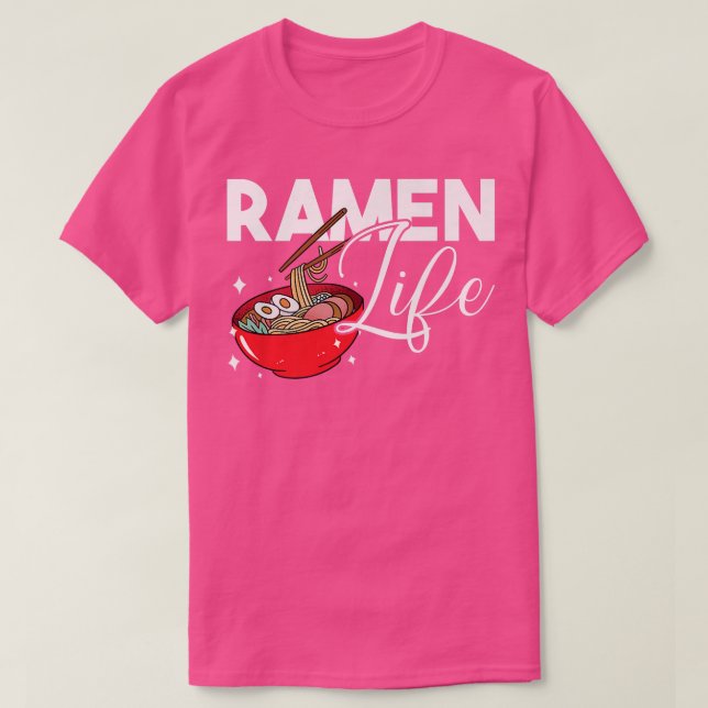 T-shirt Ramen Life, Ramen Lover1950 (Design devant)