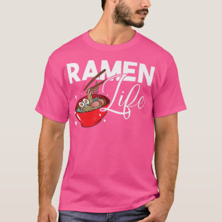T-shirt Ramen Life, Ramen Lover1950