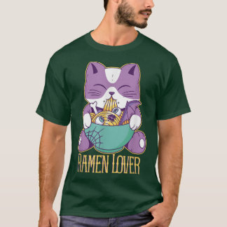 T-shirt Ramen Lover Anime